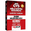 GYS MEB Milli Eitim Bakanl ube Mdrl Konu Anlatml Yediiklim Yaynlar