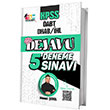 ABT Din Kltr ve Ahlak Bilgisi Dejavu 5 Deneme zml TKM Akademi