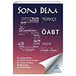 ABT Trke retmenlii Son Dem 5 Deneme zml Adem Hakan UZEM