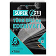 10. Snf Trk Dili ve Edebiyat Sper Soru Bankas Armada Yaynlar