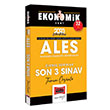 2023 ALES Ekonomik Seri Tamam zml km Sorular Yarg Yaynlar
