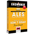 2023 ALES Ekonomik Seri Tamam zml Son 7 Snav km Sorular Yarg Yaynlar