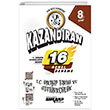 8. Snf TC nklap Tarihi ve Atatrklk 1. Dnem Kazandran 16 Deneme Ankara Yaynclk