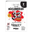 7. Snf Trke Glendiren 32 Haftalk Kazanm Denemeleri Ankara Yaynclk