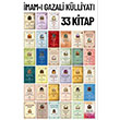 mam Gazali Klliyat 33 Kitap Seti elik Yaynevi