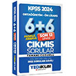 2024 KPSS Genel Yetenek Genel Kltr Ortaretim n Lisans Fasikl Fasikl Son 12 Snav km Sorular Tamam zml Yediiklim Yaynlar