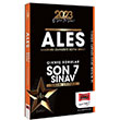 2023 ALES Tamam zml Son 7 Snav km Sorular (16 Nisan 2023 Snav Dahil) Yarg Yaynlar