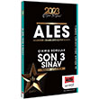 2023 ALES Tamam zml Son 3 Snav km Sorular (16 Nisan 2023 Snav Dahil) Yarg Yaynlar