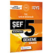 2023 Salk Bakanl ef 5 Deneme zml Grevde Ykselme Memur Snav