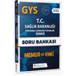 2023 Salk Bakanl Personeli Memur ve Vhki GYS Soru Bankas Memur Snav