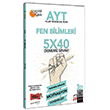 AYT Fen Bilimleri 5x40 Motivasyon Deneme Snav Yarg Yaynlar