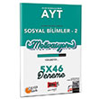 AYT Sosyal Bilimler-2 5x46 Deneme Yarg Yaynlar