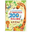 A dan Z ye Elenceli Resimlerle ngilizce lk 200 Kelime Dikkat Atlyesi Yaynlar