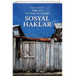Sosyal Haklar Tekin Yaynevi