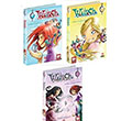Disney Manga W.i.t.c.h 4-5-6 II.Blm Seti Beta Byou