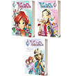 Disney Manga W.i.t.c.h 1-2-3 I.Blm Seti Beta Byou