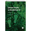 evresel Vergiler ve Ekolojik Ayak zi Gazi Kitabevi