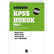 KPSS Dnm zel Hukuk alma Kitab Cilt-1 Gazi Kitabevi