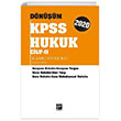 Dnm KPSS Hukuk Cilt 2 Gazi Kitabevi