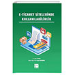 E-Ticaret Sitelerinde Kullanlabilirlik Gazi Kitabevi