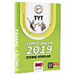 2023 TYT 2019 Tpk Basm km Sorular Yarg Yaynlar