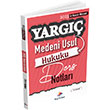 YARGI Medeni Usul Hukuku Ders Notlar 3.Bask Dizgi Kitap