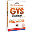2023 MEB GYS Memurluk Kadrosu in km Sorularla Desteklenmi Konu Anlatm Yarg Yaynlar