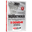 2023 T.C. Mill Eitim Bakanl Baretmenlik 5 Deneme Snav Tamam zml Yediiklim Yaynlar