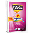 KPSS Vatandalk 25 Deneme zml nka Uzem Yaynlar