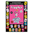 Stickerl 4+ Ya izgiler Beyaz Panda Yaynlar
