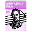 125 Pasaj Altrmas Opus 261 Gece Kitapl