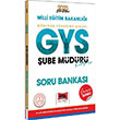 MEB GYS ube Mdrl Kadrosu in Deneme laveli Soru Bankas Yarg Yaynlar
