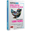 2023 KPSS Genel Kltr ve Gncel Bilgiler Tamam zml 1000 Soru Yarg Yaynlar