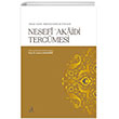Nesefi Akaidi Tercmesi Fecr Yaynlar
