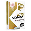 2023 GYS MEB Sayman Soru Bankas Memur Snav
