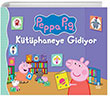 Peppa Pıg Kütüphaneye Gidiyor Doğan Çocuk