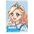 Anime Mavi Prenses Boyama Kitab Doan ocuk