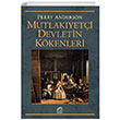 Mutlakyeti Devletin Kkenleri letiim Yaynevi