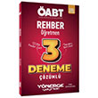 ABT Rehber retmen 3 Deneme zml Ynerge Yaynlar