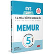 2023 Milli Eitim Bakanl Memur Tamam zml GYS 5 Deneme Snav Data Yaynlar
