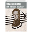 Concerto in F Minor For The Piano Gece Yaynlar