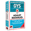 2023 Adalet Bakanl GYS ube Mdr (Merkez) Kadrosu in Konu zetli Ders Notlar ve Soru Bankas Yarg Yaynlar