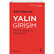 Yaln Giriim Fikrinizi Baarya Dntrn Nova Kitap