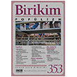 Birikim Aylk Sosyalist Kltr Dergisi Say 353 Eyll Birikim Yaynlar