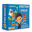 Konuturan Sorular Ses Kartlar ve Kitap Seti Bi Kutu Oyun