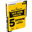 2023 GYS T.C Adalet Bakanl Yaz leri Mdrl Snav Tamam zml 5 Deneme Snav Dizgi Kitap