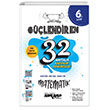 6. Snf Glendiren 32 Haftalk Matematik Kazanm Denemeleri Ankara Yaynclk