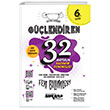 6. Snf Glendiren 32 Haftalk Fen Bilimleri Kazanm Denemeleri Ankara Yaynclk
