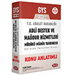 2023 GYS Adalet Bakanl Adli Destek ve Madur Hizmetleri Mdr - Mdr Yardmcs Konu Anlatml Data Yaynlar