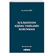  likisinde Kiisel Verilerin Korunmas On ki Levha Yaynlar